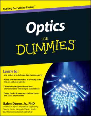 Imagen de portada: Optics For Dummies 1st edition 9781118017234