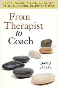 Cover image: From Therapist to Coach 1st edition 9780470630235