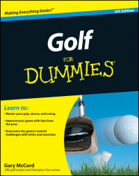 Imagen de portada: Golf For Dummies 4th edition 9780470882795