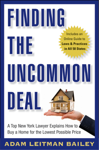 Cover image: Finding the Uncommon Deal 1st edition 9780470943663