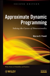 Titelbild: Approximate Dynamic Programming: Solving the Curses of Dimensionality 2nd edition 9780470604458