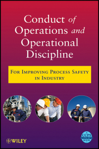 Cover image: Conduct of Operations and Operational Discipline 1st edition 9780470767719