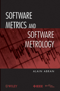 Cover image: Software Metrics and Software Metrology 1st edition 9780470597200