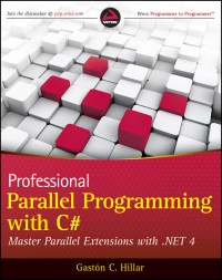 Imagen de portada: Professional Parallel Programming with C# 1st edition 9780470495995