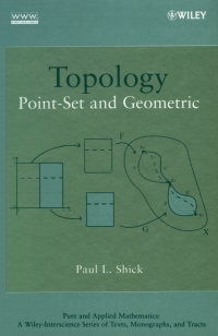 Cover image: Topology 1st edition 9780470096055