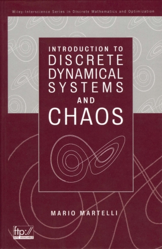 Cover image: Introduction to Discrete Dynamical Systems and Chaos 1st edition 9780471319757