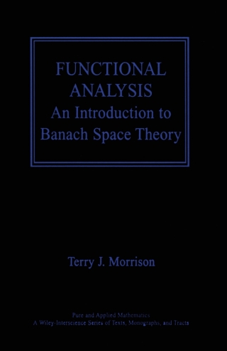 صورة الغلاف: Functional Analysis 1st edition 9780471372141