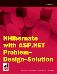 Cover image: NHibernate with ASP.NET Problem Design Solution 1st edition 9781118034002