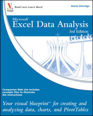 Imagen de portada: Excel Data Analysis 3rd edition 9780470591604