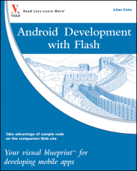 Cover image: Android Development with Flash 1st edition 9780470904329