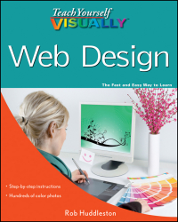 صورة الغلاف: Teach Yourself VISUALLY Web Design 1st edition 9780470881019