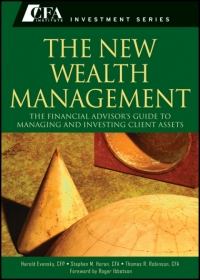 Cover image: The New Wealth Management 1st edition 9780470624005
