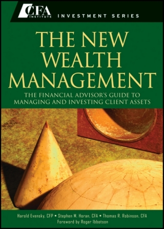 Imagen de portada: The New Wealth Management 1st edition 9780470624005