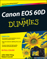 Cover image: Canon EOS 60D For Dummies 1st edition 9781118004890