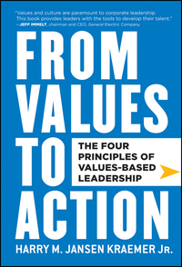 Titelbild: From Values to Action: The Four Principles of Values-Based Leadership 1st edition 9780470881255