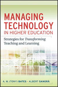 Omslagafbeelding: Managing Technology in Higher Education: Strategies for Transforming Teaching and Learning 1st edition 9780470584729