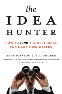 Omslagafbeelding: The Idea Hunter: How to Find the Best Ideas and Make them Happen 1st edition 9780470767764