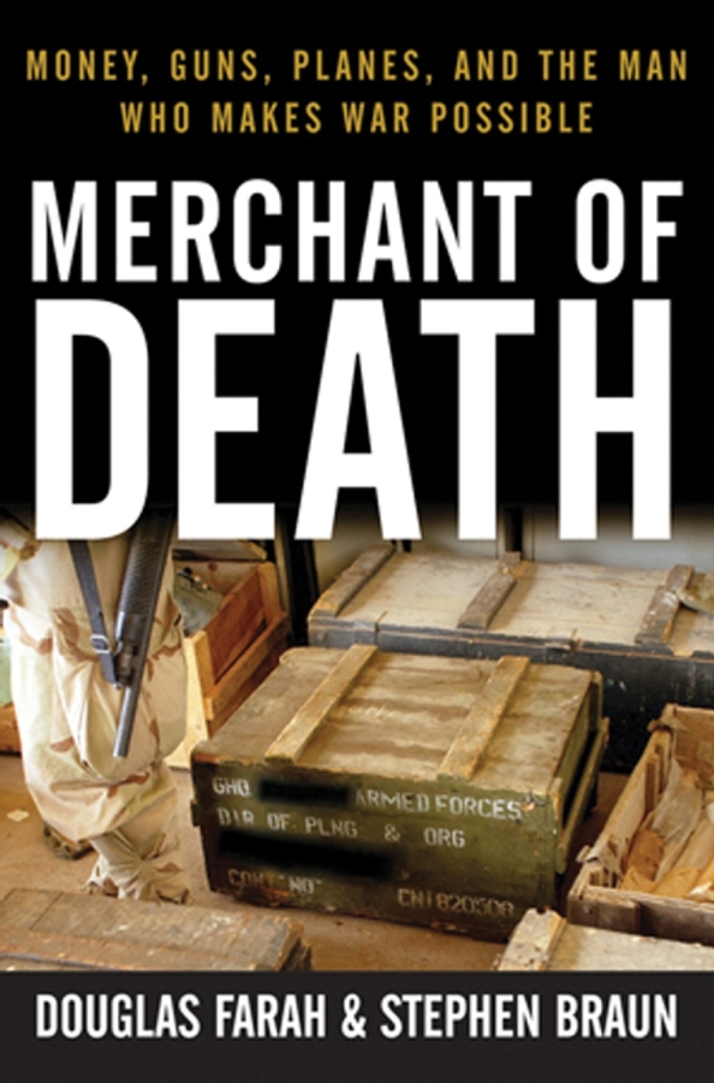Merchant of Death  1st Edition eBook