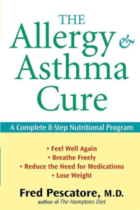 Cover image: The Allergy and Asthma Cure 1st edition 9780470275412