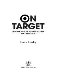Cover image: On Target 1st edition 9780471250678