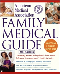 Titelbild: American Medical Association Family Medical Guide 4th edition 9780471269113