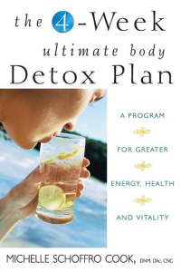 Cover image: The 4-Week Ultimate Body Detox Plan 1st edition 9780471792130