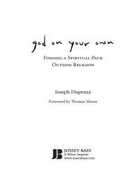 Cover image: God on Your Own 1st edition 9780787983123