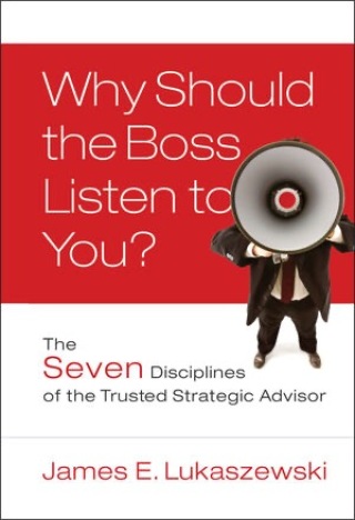 صورة الغلاف: Why Should the Boss Listen to You? 1st edition 9780787996185
