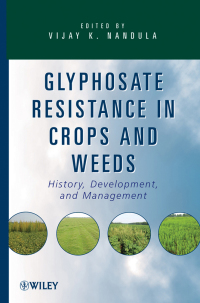 Imagen de portada: Glyphosate Resistance in Crops and Weeds 1st edition 9780470410318