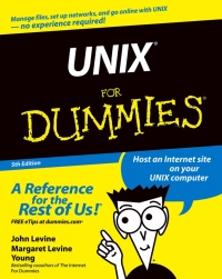 صورة الغلاف: UNIX For Dummies 5th edition 9780764541476