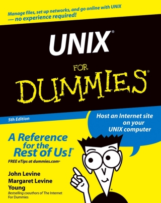 Imagen de portada: UNIX For Dummies 5th edition 9780764541476