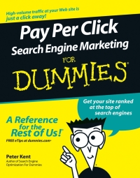 Cover image: Pay Per Click Search Engine Marketing For Dummies 1st edition 9780471754947
