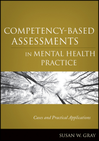 Cover image: Competency-Based Assessments in Mental Health Practice 1st edition 9780470505281