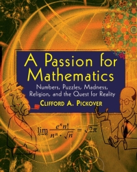 Titelbild: A Passion for Mathematics 1st edition 9780471690986