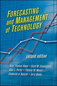 Omslagafbeelding: Forecasting and Management of Technology 2nd edition 9781118047989