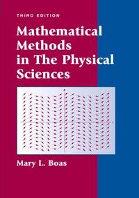 Omslagafbeelding: Mathematical Methods in the Physical Sciences 3rd edition 9780471198260