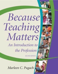 صورة الغلاف: Because Teaching Matters: An Introduction to the Profession 2nd edition 9780470408209