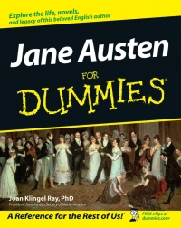 Imagen de portada: Jane Austen For Dummies 1st edition 9780470008294