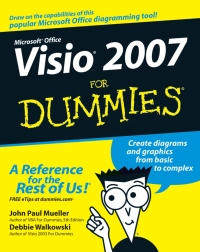 Imagen de portada: Visio 2007 For Dummies 1st edition 9780470089835