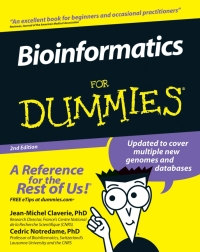 Cover image: Bioinformatics For Dummies 2nd edition 9780470089859