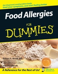 صورة الغلاف: Food Allergies For Dummies 1st edition 9780470095843