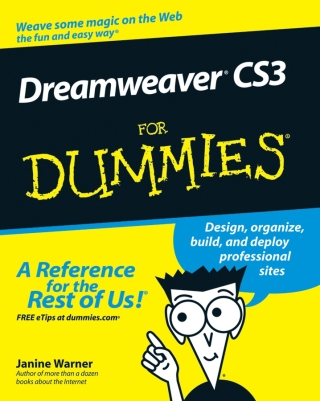 Cover image: Dreamweaver CS3 For Dummies 1st edition 9780470114902
