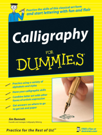 Cover image: Calligraphy For Dummies 1st edition 9780470117712