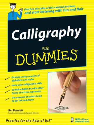 صورة الغلاف: Calligraphy For Dummies 1st edition 9780470117712