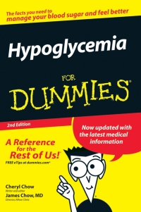 Cover image: Hypoglycemia For Dummies 72nd edition 9780470121702