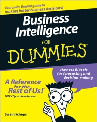 Cover image: Business Intelligence For Dummies 1st edition 9780470127230