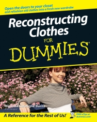 Cover image: Reconstructing Clothes For Dummies 1st edition 9780470127674