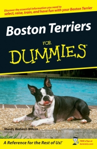 Imagen de portada: Boston Terriers For Dummies 1st edition 9780470127681