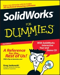 Imagen de portada: SolidWorks For Dummies 2nd edition 9780470129784