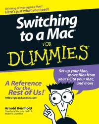 Imagen de portada: Switching to a Mac For Dummies 1st edition 9780764519666
